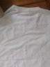 陌汀2025新款潮牌虎头短袖t恤衫男潮流港风纯棉ins圆领情侣大码衣服 白 0001 XL 实拍图