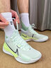 耐克NIKE男女篮球鞋缓震RENEW ELEVATE 3运动鞋DD9304-300微绿42 实拍图