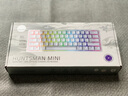 雷蛇（Razer）猎魂光蛛v2幻彩机械游戏有线RGB电脑键盘吃鸡战争机器多颜色 雷云3 迷你版-段落光轴-水银白(60% PBT 幻彩灯) 实拍图
