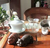 瓷牌茗 创意紫砂茶宠摆件可养生肖小猪茶盘茶台茶玩茶具茶道茶艺配件 朱泥（福满）幸福小猪茶宠 实拍图