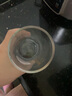 弗莱文茨微波炉耐高温高硼硅玻璃杯刻度杯儿童牛奶杯喝奶杯量杯带刻度水杯 开饭啦（杯刷） 300ml 1只 实拍图