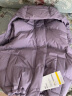lululemon丨Wunder Puff 女士短款羽绒马甲 LW4CAES 紫色灰 6 晒单实拍图