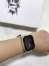 BHO适用apple watch s9保护壳膜一体S8钢化膜套苹果手表iwatch7/6/se2全屏 透明色 S9/8/7代【45mm表盘】 晒单实拍图