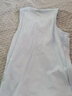 英博伦夏季儿童背心男童宝宝内穿女童春秋纯棉背心女童吊带打底小背心 女孩552白色 130 （满28元包邮） 实拍图