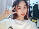 向晚 轻奢项链女小众2025年新款女设计感精致锁骨链夏生日礼物送女友 单钻闪耀项链（银色） 实拍图