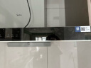 美的（Midea）家用抽油烟机自清洗24立方大吸力欧式顶吸油烟机燃气灶具烟灶套装天然气厨房电器TP80+Q518S 实拍图