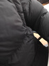 坦博尔羽绒服男短款连帽运动户外保暖外套厚530337D 黑色 170  实拍图