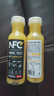 农夫山泉NFC果汁橙汁饮料苹果香蕉番石榴芒果汁 100%鲜果冷压榨橙子汁 橙汁300ml*10瓶 礼盒 实拍图
