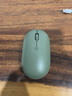B.O.W航世 MB163L充电三蓝牙鼠标 便携静音可爱男女适用手机ipad平板笔记本电脑无线蓝牙鼠标 复古绿 实拍图