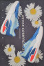 彪马（PUMA）经典复古透气小白鞋男女休闲板鞋运动鞋SLIPSTREAM385694 白-深蓝色-03 42 实拍图