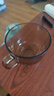 欢妍 玻璃杯 牛奶杯女杯子早餐杯大容量喝水杯燕麦杯马克杯麦片碗 茶色早餐杯 实拍图