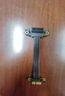 礼嘉 PCI-E 1X延长线180度 15cm pcie3.0延长扩展x1转x1连接 电脑显卡声卡USB卡网卡直排线 LJ-180P15 实拍图