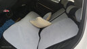 布兰特 羊羔绒汽车坐垫冬季毛绒座垫短毛绒冬天保暖座套五座通用 全包羊羔绒-珐琅蓝-豪华版 实拍图
