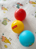 费雪(Fisher-Price)儿童玩具球 运动球套装三合一(3球足球篮球拍拍球)宝宝健身小皮球F0923生日礼物礼品 实拍图