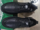 木林森（MULINSEN）男鞋商务正装休闲鞋软面软底小皮鞋 黑色 42码 2901 实拍图