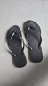 havaianas哈唯纳Slim细带夹脚女人字拖平底海边沙滩夏情侣拖鞋 0090-火耀黑 39-40 巴西码 实拍图