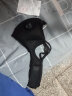 西骑者（WestBiking）自行车骑行运动口罩男女儿童通用过滤防尘防雾霾户外运动面罩头套 黑色 实拍图