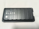 西部数据（WD）移动固态硬盘（PSSD）P40 type-c 游戏硬盘ssd外接ps4/5手机笔记本拓展存储 【黑盘P40】 |畅玩游戏 2TB 实拍图