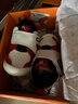 卡特兔宝宝学步鞋婴儿鞋秋冬季女宝男童儿童鞋软底宝宝鞋幼儿园小K盾 资深红-皮面 23 内长14.0cm 脚长13.0-13.5 实拍图