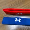 安德玛（Under Armour）发带运动头带吸导汗带发箍运动篮球跑步健身男女止汗带擦汗束发带 红色 实拍图