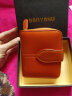 班亚奴（banyanu）2025新款复古油蜡牛皮短款女士钱包女真皮拉链小零钱夹潮 实拍图