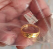 六福珠宝新年礼物足金龙凤结婚对戒黄金戒指女 计价 B01TBGR0018 约3.44克 实拍图