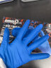 爱马斯一次性丁腈手套加厚防油防滑耐酸碱实验工业蓝APFNCHD 晒单实拍图