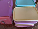 Glasslock进口玻璃保鲜盒冰箱食物饺子盒收纳盒冷冻储物盒1050ml*4件套 实拍图