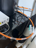 泛达 泛达超六类cat6a双屏蔽网络跳线万兆网线电竞版高速屏蔽超六类网线单屏蔽 橘色26线规 3米 实拍图