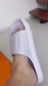 洁丽雅【无甲醛致癌物认证】防臭拖鞋男夏季浴室洗澡eva家用防滑凉拖鞋 粉色 40-41 （适合39-40码） 实拍图