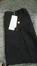 衣品饰卫a字裙女春季新款高腰半身裙防走光短裙黑色裙子工装裙半裙a裙春秋 黑色防走光内衬 L（适合107-115斤） 实拍图