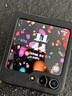三星Samsung Galaxy Z Flip5 AI手机 折叠屏手机 智能外屏 掌心折叠 立式拍照手机 8GB+256GB 云影灰 实拍图