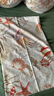 富安娜【断码特价】床上三件套双面床单被罩 学生宿舍床品套件  涤柔款-花意 1.2米床 床单款 （被套152*210cm） 实拍图