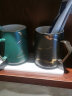 TENGTOO 情侣漱口杯陶瓷欧式北欧套装刷牙杯简约小清新洗漱杯 绿杯+白杯（含硅藻托） 实拍图