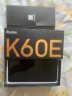 Redmi K60E 天玑8200处理器 2K旗舰直屏 OIS光学防抖相机 5500mAh长续航67W充电 12GB+256GB 墨羽 小米红米5G 实拍图