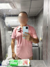 ALPINT MOUNTAIN埃尔蒙特3M科技速干polo衫男短袖女户外翻领体恤透气夏季运动t恤 实拍图
