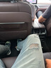 衣然呈品春夏破洞牛仔裤男美式复古高街潮牌裤脚拉链开叉直筒宽松长裤子男 黄泥色 3XL【建议160-180斤】 实拍图