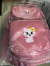 芭菲尼儿童书包1-2-3-4-5-6年级双肩7-9-12周岁书包小学生女孩韩版可爱公主背包减负 大号（粉色）补习袋+文具盒适合3-6年级 实拍图
