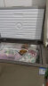 美菱(MELING)201升减霜家用冰柜冷藏冷冻转换冷柜一级能效节能顶开门BC/BD-201DT单温母婴母乳小冰箱 实拍图