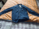 Levi's李维斯男士经典宽松蓝色牛仔衬衫时尚简约美式水洗情侣外套 中蓝色 XL 实拍图