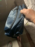宝加西（BJIAX）防泼水尼龙男士单肩包斜挎包日韩休闲时尚潮流精品男包 蓝色大号 实拍图