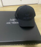 ARC’TERYX始祖鸟 LOGO TRUCKER  男女同款 平檐帽 Black/黑色 实拍图