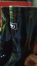 回力雨鞋男士款时尚雨靴户外防水不易滑耐磨HL8075中筒黑色42码 实拍图