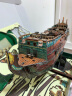 乐立方立体拼图3D黑珍珠号海盗船 模型拼装高难度成年成人减压 豪华版·圣菲利普号 实拍图