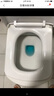 通用monarch帝王马桶盖 配件 大孔距 厕所板 23 24 25 26 27 28 29 30 适配方型20~30孔距（加厚缓降） 实拍图