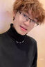 BJYL男士项链男潮流嘻哈锁骨链男生佛珠转运珠吊坠黑曜串珠复古配饰品 实拍图
