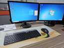 罗技（Logitech） K580 无线蓝牙键盘 超薄键盘 安静办公学生手机支架键鼠套装平板电脑办公键鼠套装 毕业高考礼物 K580 星空灰+M650L黑(中大手套装) 实拍图