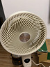 西屋【风扇踏青放价】空气循环扇家用电风扇轻音低噪节能自动摇头立式智能遥控定时落地扇对流涡轮扇 米白色+【12挡风+香薰+5D摇头+语音】 实拍图