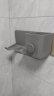Aseblarm吹风机置物架 卫生间浴室免打孔电吹风支架多功能壁挂式吹风机架 优雅灰 晒单实拍图