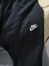 耐克NIKE运动裤男收腿长裤加绒SPORTSWEAR裤子BV2738-010黑XL 晒单实拍图